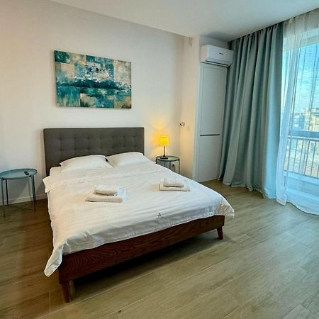 Edd Studio Onix Blue Mamaia Nord Apartment Năvodari Exterior foto