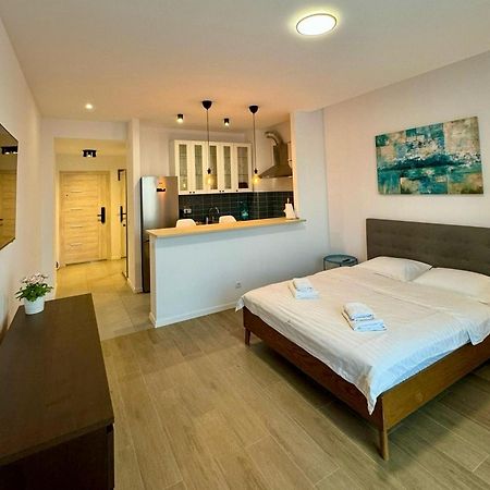 Edd Studio Onix Blue Mamaia Nord Apartment Năvodari Exterior foto