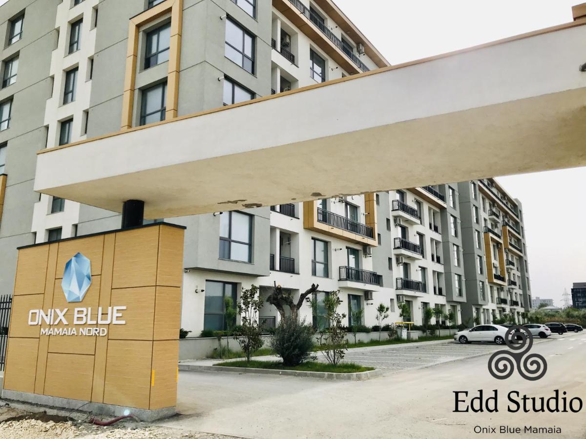 Edd Studio Onix Blue Mamaia Nord Apartment Năvodari Exterior foto