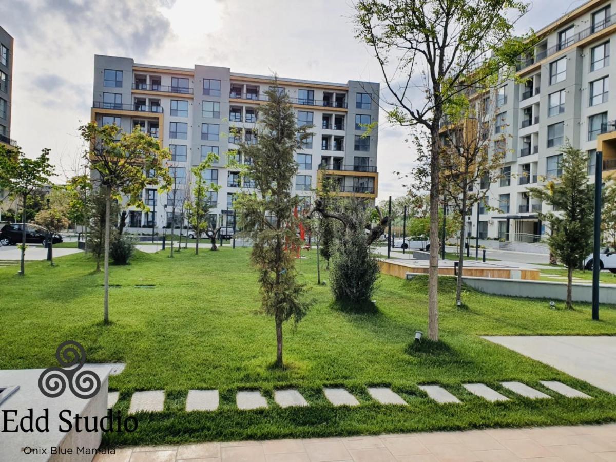 Edd Studio Onix Blue Mamaia Nord Apartment Năvodari Exterior foto