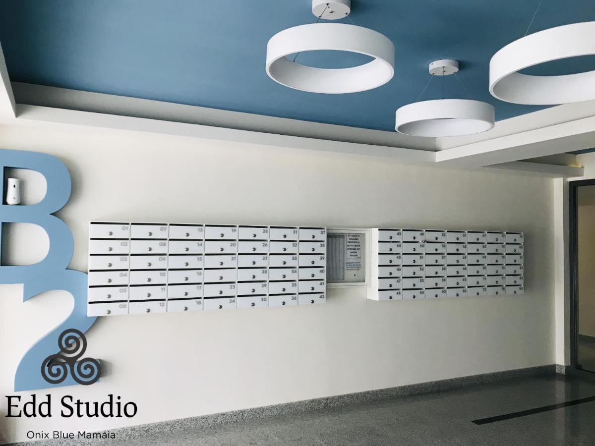 Edd Studio Onix Blue Mamaia Nord Apartment Năvodari Exterior foto