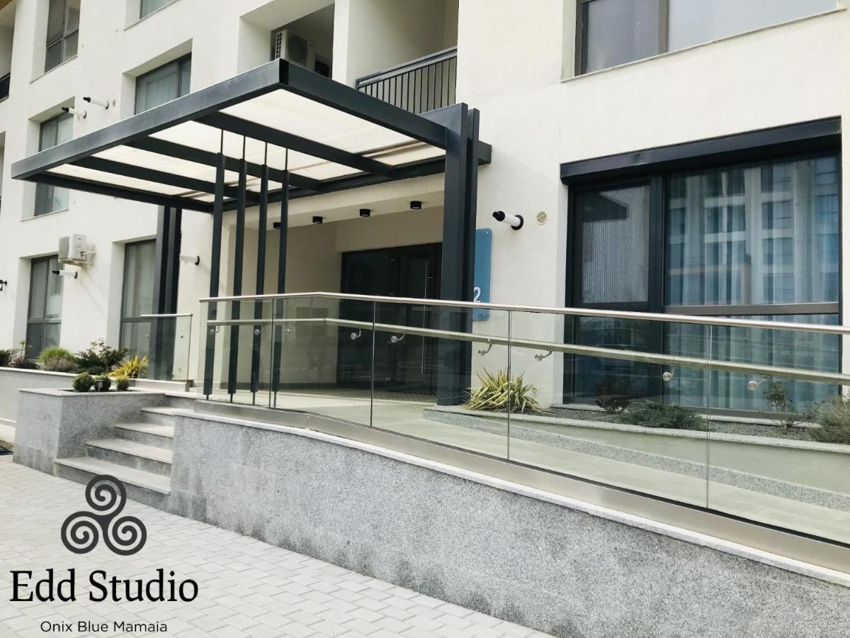 Edd Studio Onix Blue Mamaia Nord Apartment Năvodari Exterior foto