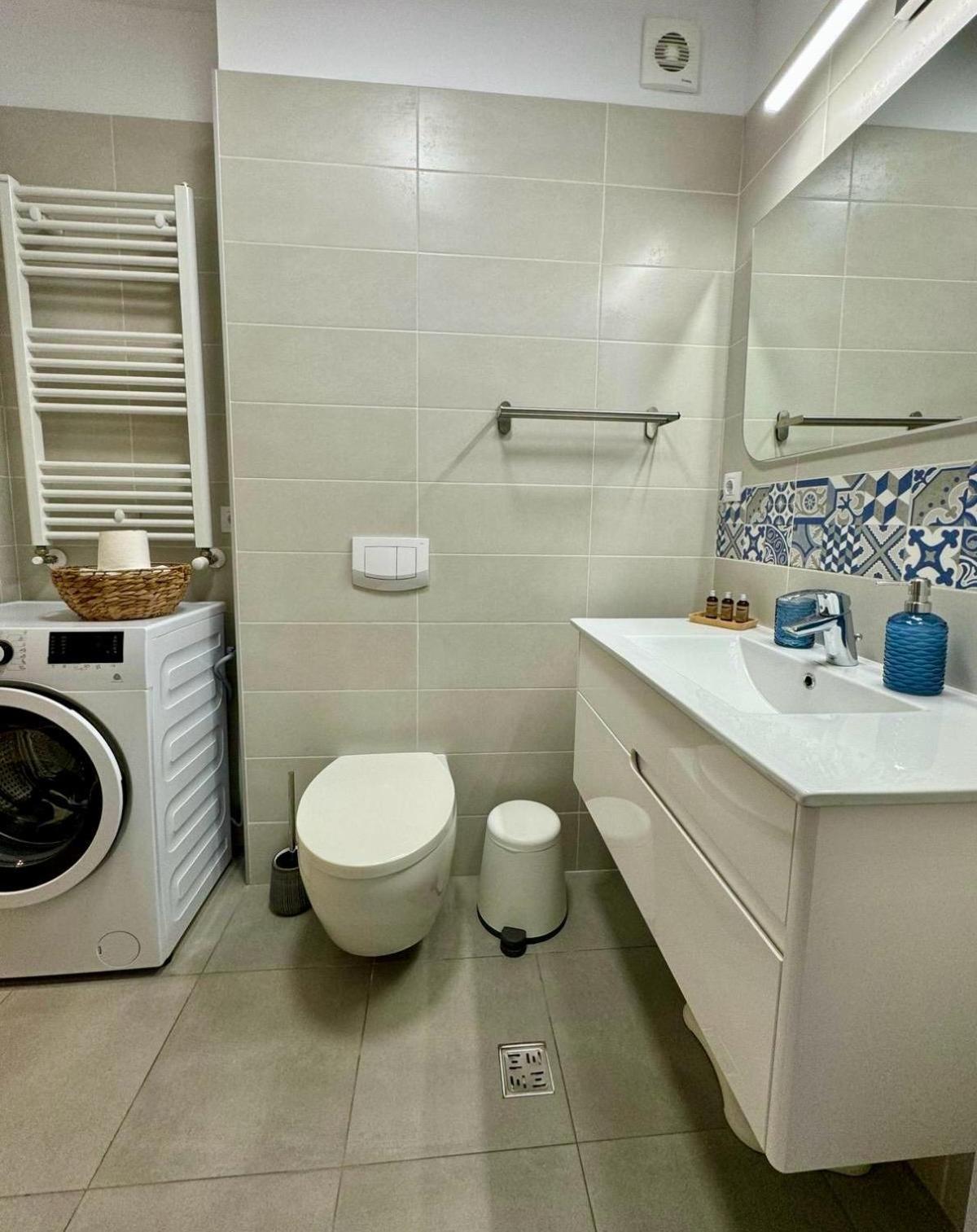 Edd Studio Onix Blue Mamaia Nord Apartment Năvodari Exterior foto