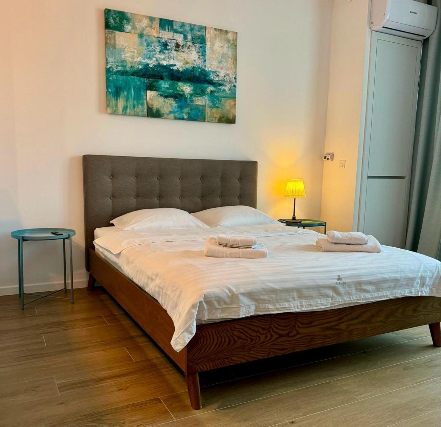 Edd Studio Onix Blue Mamaia Nord Apartment Năvodari Exterior foto
