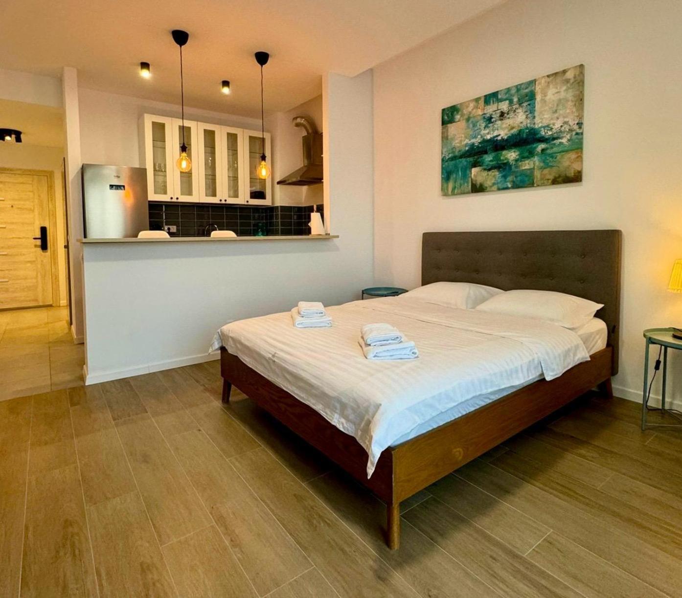 Edd Studio Onix Blue Mamaia Nord Apartment Năvodari Exterior foto