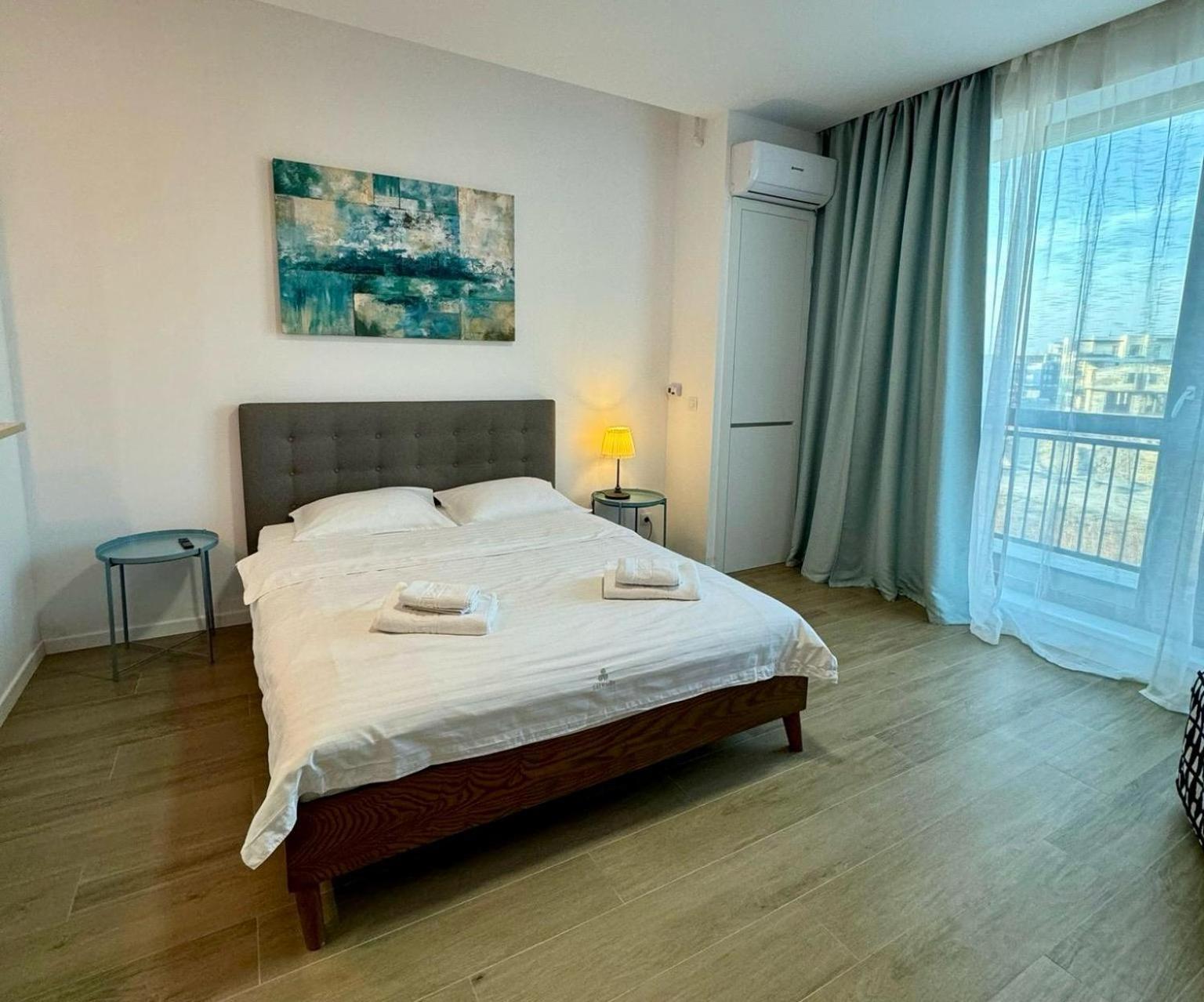 Edd Studio Onix Blue Mamaia Nord Apartment Năvodari Exterior foto