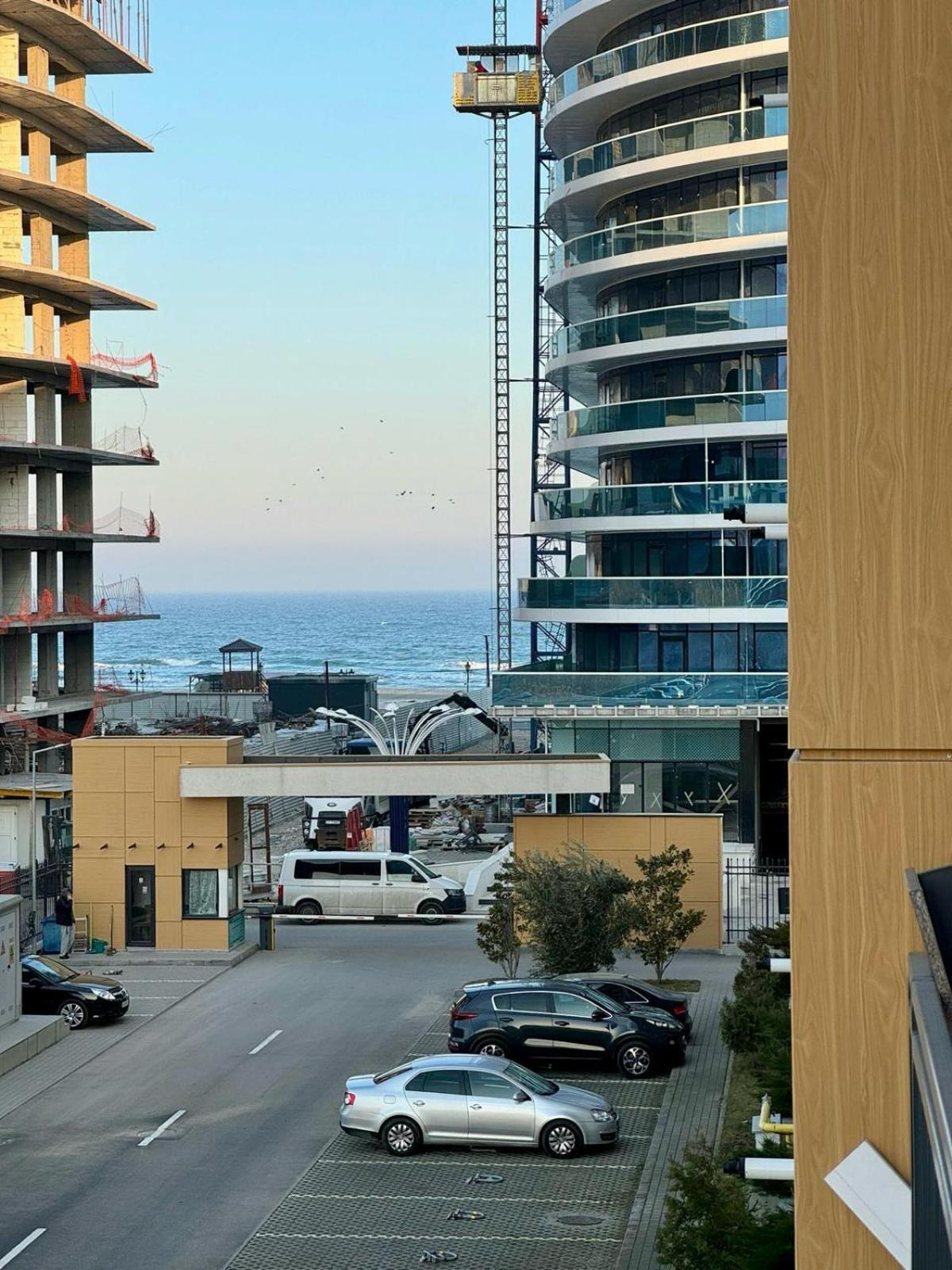 Edd Studio Onix Blue Mamaia Nord Apartment Năvodari Exterior foto